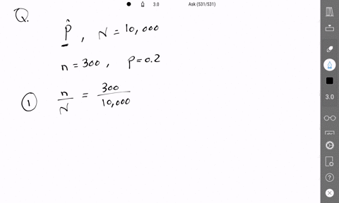 describe-the-sampling-distribution-of-p-assume-the-size-of-the-population-is-10000-n-300-p-02-37136