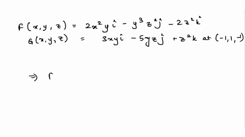 exercise-1-a-find-the-divergence-and-the-curl-of-the-vector-field-f-x-g-where-fxy2-2xyi-yzj-2z2k-and-gxy2-3xyi-syzj-z2k-at-11-1-b-using-spherical-coordinates-find-the-volume-of-the-solid-g-b-26342