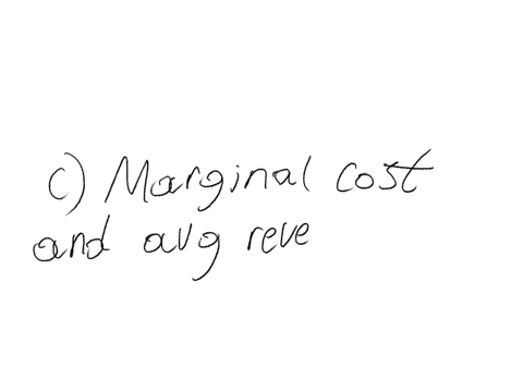 an-individual-firm-in-long-term-equilibrium-in-a-perfect-competitive-market-will-produce-at-a-level-where-a-marginal-cost-exceeds-average-revenue-b-marginal-cost-is-less-than-average-revenue-c-margina