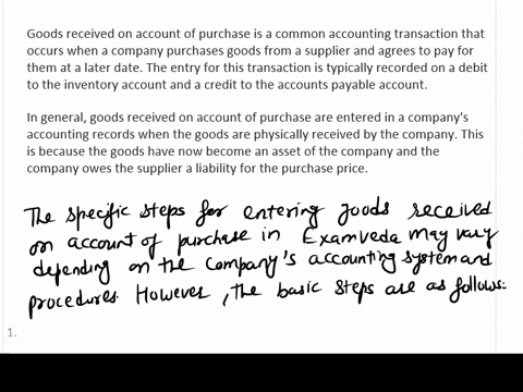 goods-received-on-account-of-purchase-are-entered-in-examveda-25799