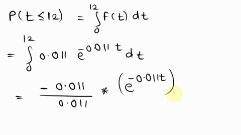 a-manufacturer-guarantees-a-product-for-1-year-the-lifespan-of-the-product-after-it-is-sold-is-given-by-the-probability-density-function-below-where-t-is-time-in-months-ft-0009e0011t-if-t0-0-39085