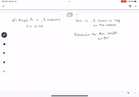 for-each-of-the-following-angles-assume-that-the-terminal-ray-of-the-angle-opens-up-in-the-counter-clockwise-direction-angle-a-has-measure-of-05-radiansa-circle-with-radius-length-of-6-cm-is-20236