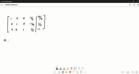 question-4-2-pts-consider-this-reduced-row-echelon-form-rref-of-the-augmented-matrix-of-system-of-linear-equations-112-14-1-13-194-14-1-in-the-entry-boxes-provided-below-enter-the-solutions-81252