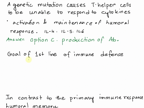 please-answer-all-they-are-all-multiple-choice-questions-except-the-ones-that-say-select-will-rate-1-consider-a-genetic-mutation-which-causes-t-helper-cells-to-be-unable-to-respond-to-stimul-71465