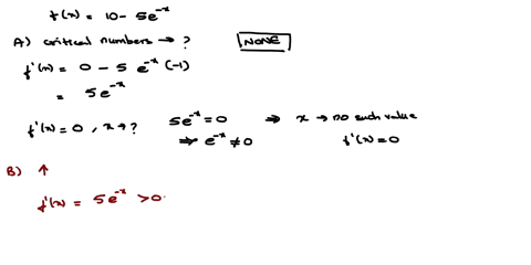 point-suppose-that-fz-10-_-5e-a-list-all-critical-numbers-of-f-_-if-there-are-no-critical-numbers-enter-none-critical-numbers-b-use-interval-notation-to-indicate-where-fx-is-increasing-incre-10044