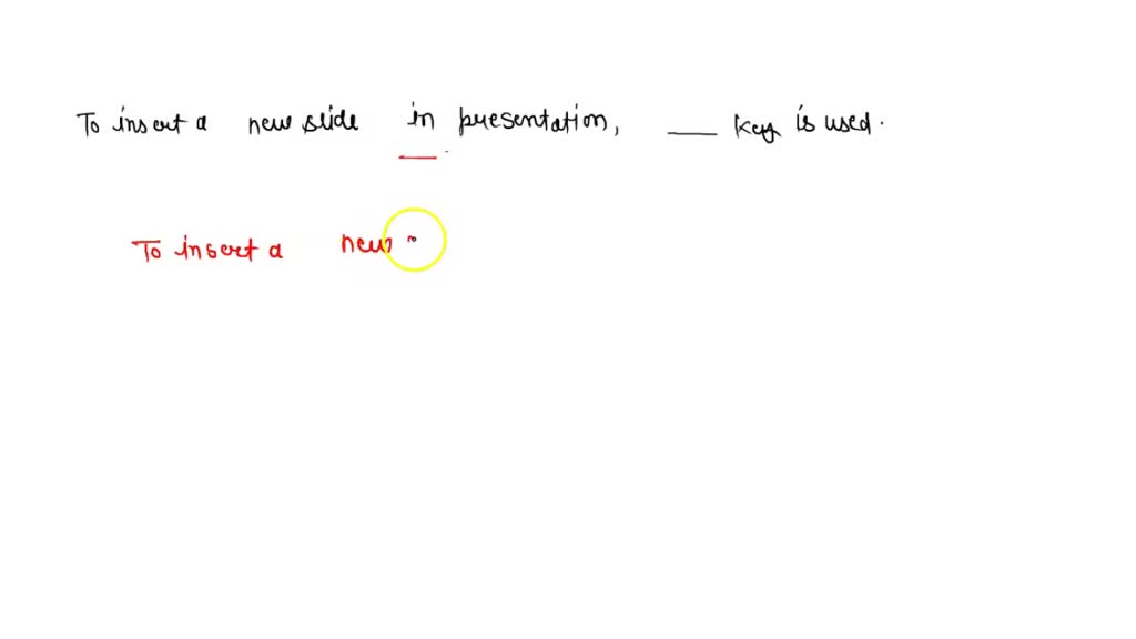 SOLVED The "Insert" tab "Text" group can be used to change the font of text on a slide change