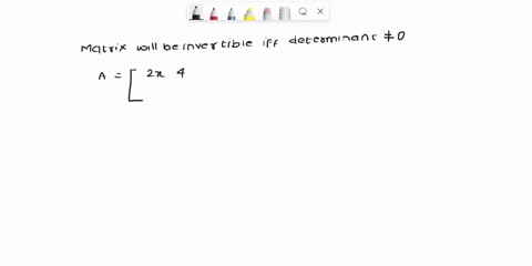6-15-points-compute-the-determinant-of-each-of-the-following-matrices-and-determine-whether-the-matrix-is-invertible-if-your-determinant-contains-unknown-find-condition-for-which-the-matrix-80012