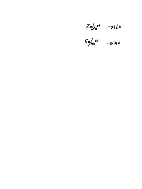 be-sure-to-answer-all-parts-determine-the-overall-cell-reaction-and-e-o-cell-at-25-c-of-a-zn-electrode-in-a-10-m-znno32-solution-and-a-sn-electrode-in-a-10-m-snno32-solution-e-o-zn2zn-076-v-00855
