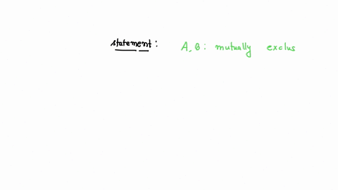 true-false-given-two-mutually-exclusive-events-ab-the-joint-probability-of-a-and-b-is-pab-pa-pb-41682