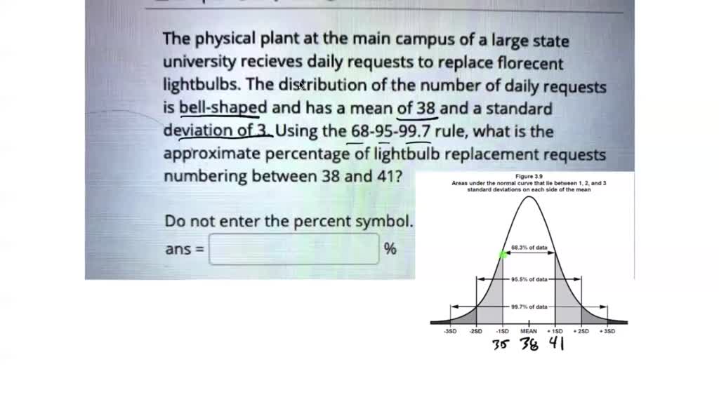SOLVED The physical plant at the main campus of a large state university recieves daily