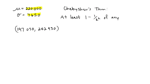 suppose-that-prices-of-recently-sold-homes-in-one-neighborhood-have-a-mean-of-220000-with-a-standard-deviation-of-7650-using-chebyshevs-theorem-what-is-the-minimum-percentage-of-recently-sol-77679