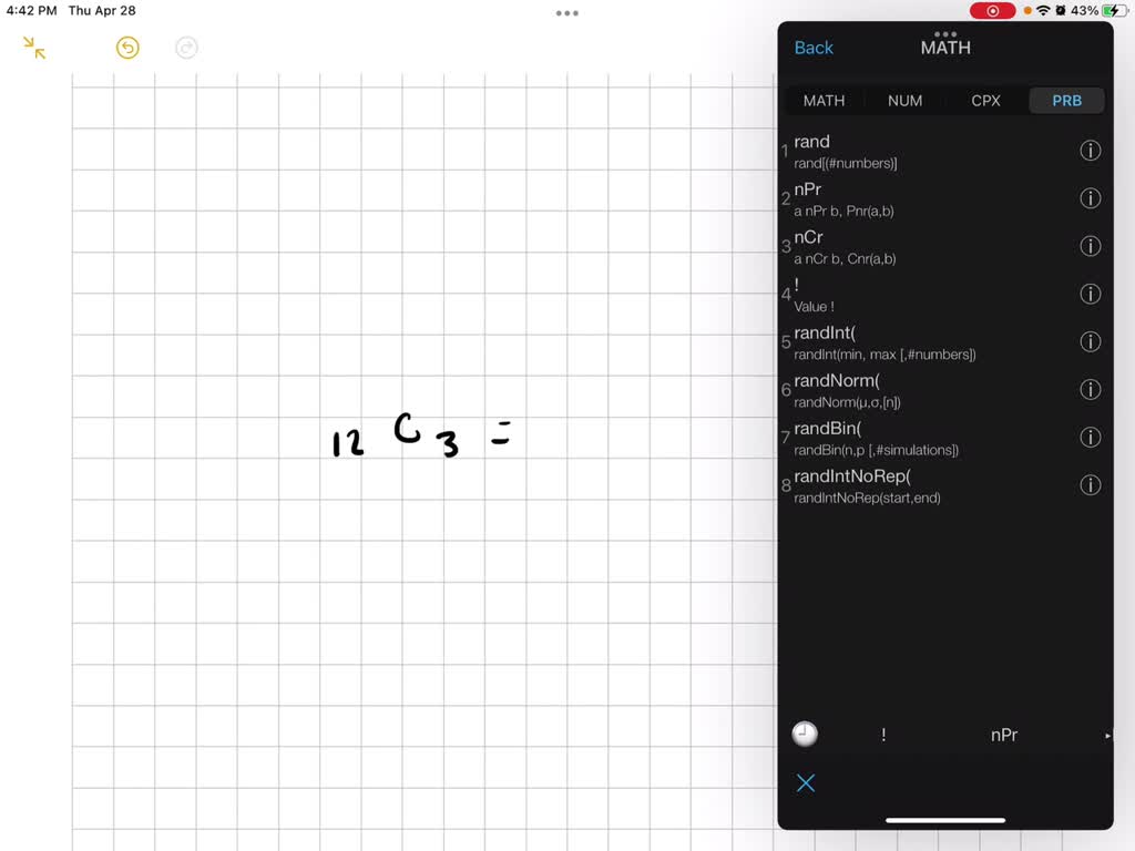 SOLVED A pizza parlor offers 12 toppings. How many 4 topping pizzas