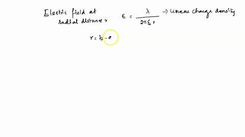 a-wire-of-radius-a-00o1m-is-placed-on-the-axis-of-a-hollow-conducting-cylinder-of-radius-b-02m-assume-the-length-ofthe-wire-is-very-long-lb-the-outer-cylinder-is-grounded-and-the-linear-char-82202