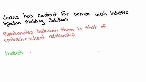 the-employee-employer-relationship-scenario-leana-has-an-annual-contract-with-industrial-injection-molding-solutions-to-provide-property-maintenance-services-this-includes-lawn-care-snow-rem-29088