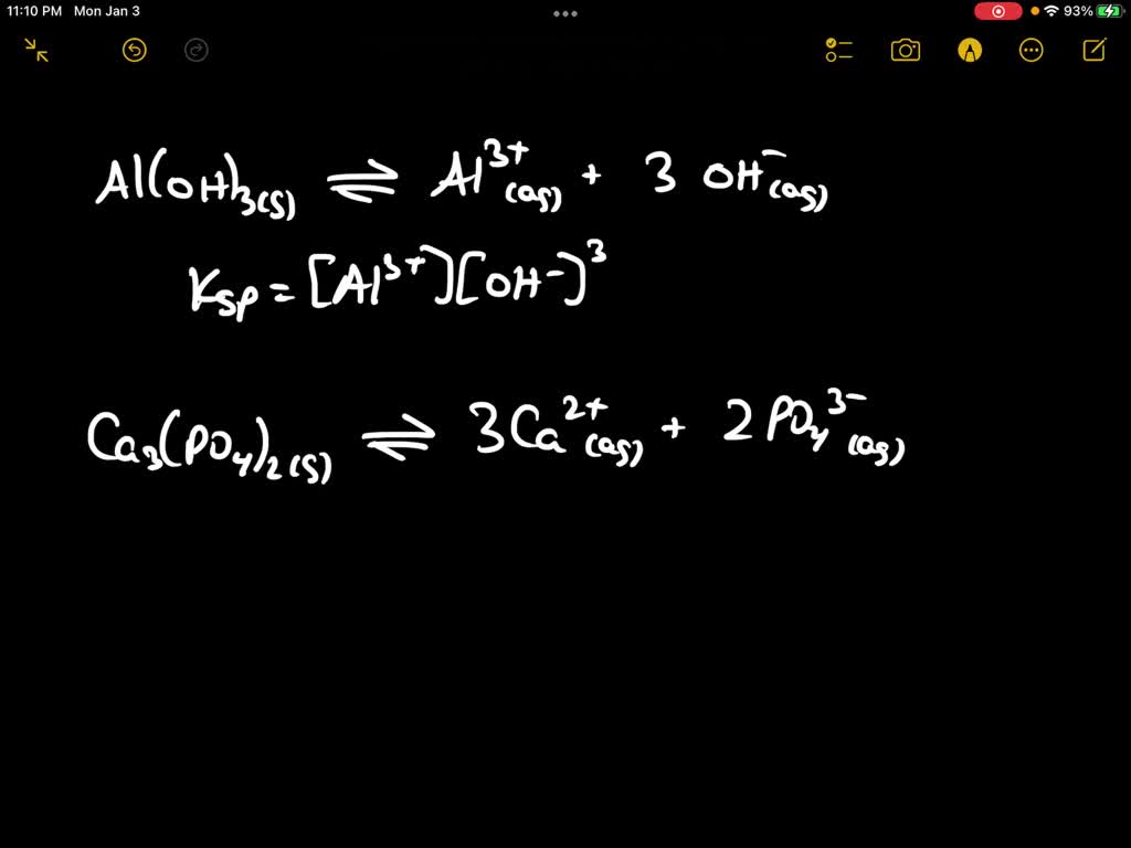 SOLVED: (Representation) Write the chemical equation that describes the ...