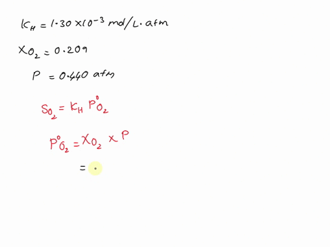 calculate-the-solubility-of-oxygen-in-water-at-the-topof-mt-everest-where-the-atmospheric-pressure-0440-atm-the-mole-fraction-of-ozin-air-i5-0209-assume-the-kh-of-ozis-130x-10-movl-atm-movl-82483