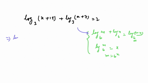 determine-the-value-of-x-that-satisfies-the-following-equation-log3x15log3x72