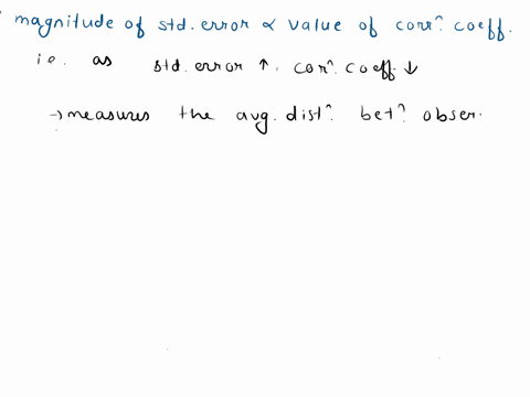 in-general-how-is-the-magnitude-of-the-standard-error-of-estimate-related-to-the-value-of-the-correl-08426