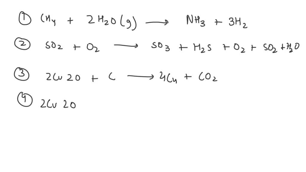 Solved Balancing Chemical Equations Lab Report Sheet Name Date Team Instructor Writing Balanced 7619