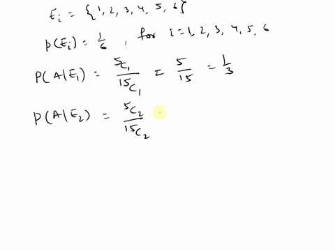 an-urn-contains-5-white-and-10-black-balls-a-fair-die-is-rolled-and-that-number-of-balls-is-randomly-chosen-from-the-urn-what-is-the-probability-that-all-of-the-balls-selected-are-white-what-03273