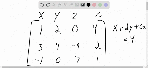 select-the-correct-answer-which-system-of-equations-can-be-represented-by-this-matrix-8-1-70-x2y-4-3x-4y-92-2-1zlx-x3y-1-2x-4y-0-9y-7-4x-2y-1-o-x-2y4z-3x-ay-_-92-2-kzyz-0-d-x-2x-4-by-4y-_-9y-60093
