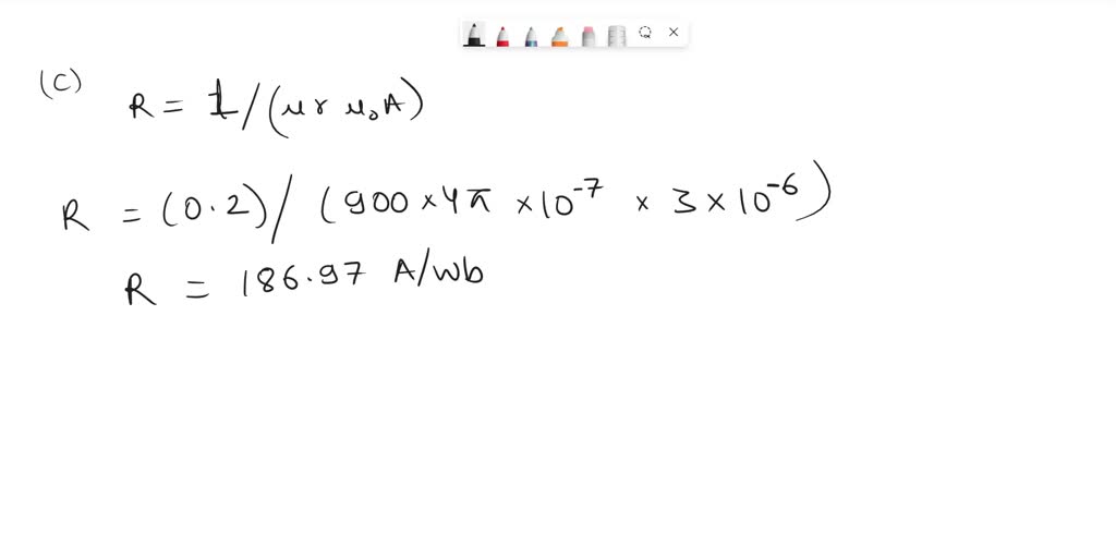 SOLVED: Q4(a) Define the following terms associated with a magnetic ...