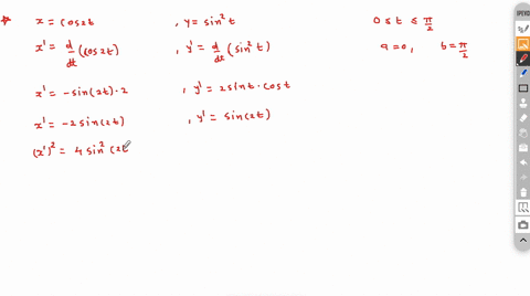 find-the-distance-a-particle-travels-along-the-given-curve-below-over-the-indicated-time-interval-1-cos2t-y-sin-t-0-t-t-84816