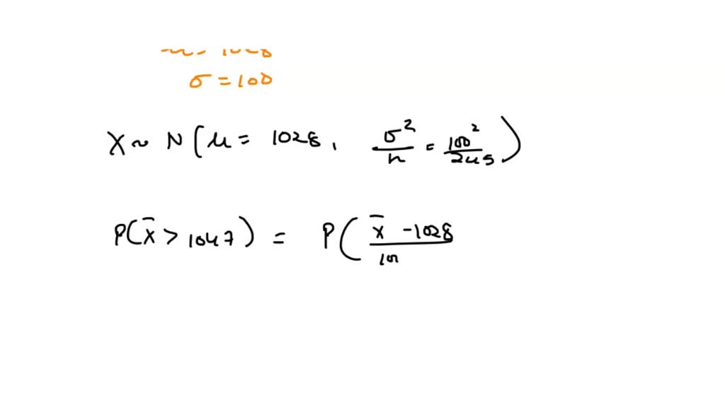 SOLVED SAT Scores The national average SAT score (for verbal and math