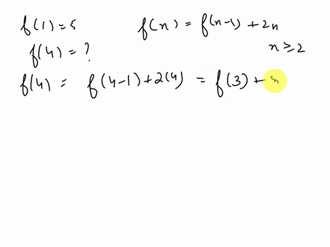 the-domain-of-function-is-the-set-of-all-positive-integers-and-the-range-is-the-set-of-all-integers-f1-5-fn-fn-1-2n-for-n-2-what-is-the-value-of-f4-ex-5-66488