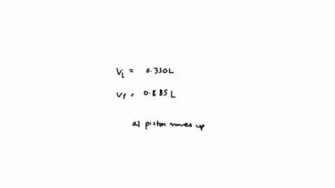 a-chemical-reaction-is-performed-in-a-flask-that-is-connected-to-a-piston-the-initial-volume-of-the-system-is-0350l-and-the-final-volume-is-0885-l-the-pressure-remains-constant-at-100-atm-4-97317
