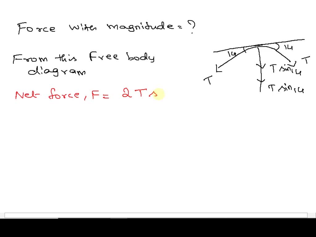 SOLVED maenituder of the orthodontist net force exerted brace ehe airgn the phe enookeo toorh