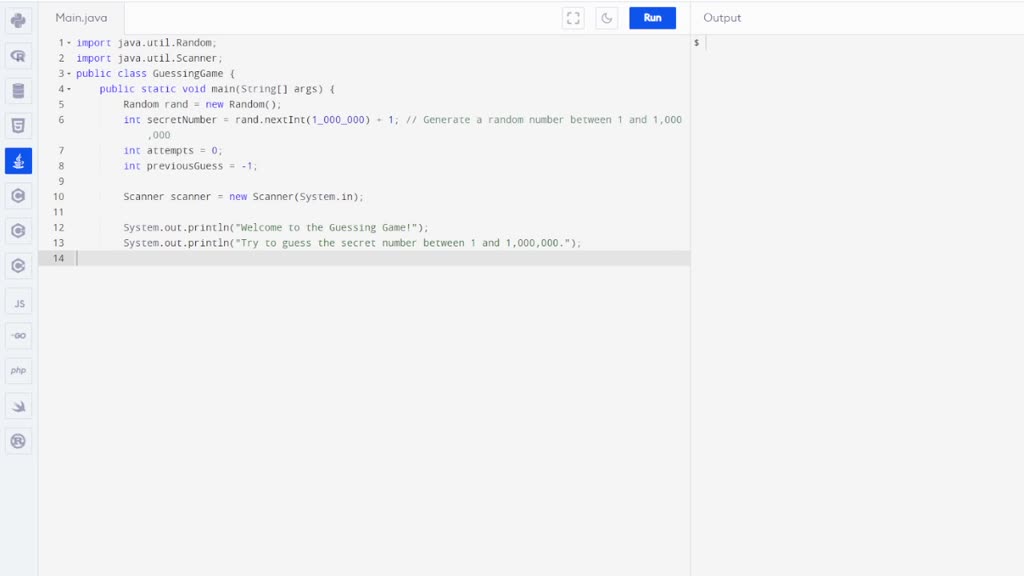 Task 1: Modify the guessing-game program of Section 3.5 in the file ...