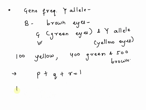 there-are-three-alleles-at-a-gene-determining-eye-color-in-a-population-of-wild-cats-the-b-allele-brown-eyes-is-dominant-to-both-the-g-allele-green-eyes-and-the-y-allele-yellow-eyes-the-g-al-64148