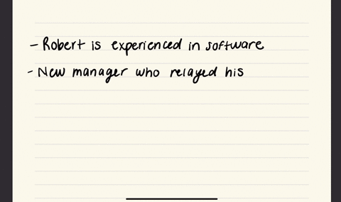 robert-a-highly-experienced-software-engineer-joins-a-new-company-as-the-manager-of-a-large-group-of-employees-in-his-first-meeting-with-the-employees-of-the-new-organization-he-explains-his-24033
