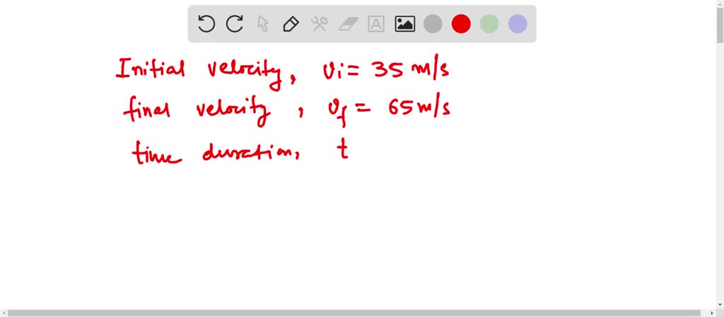 A Car Is Traveling With A Velocity Of 40m/s