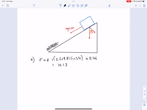 class-management-help-homework-8-begin-date-1022019-20100-am-due-date-0292019-15900-pm-end-date-10292019-15900-pm-69-problem-17-block-of-mass-55-kg-is-sitting-frictionless-ramp-with-spring-a-25844