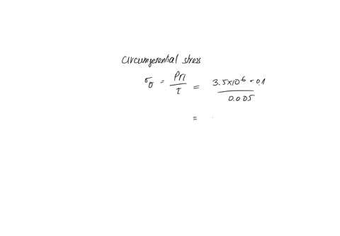 question-1-10-marks-aa-thin-cylindrical-shell-has-an-internal-diameter-of-20-cmand-is-05cm-thickit-is-subjected-to-an-internal-pressure-of-35-mnm2-iestimate-the-circumferential-and-longitudi-45795