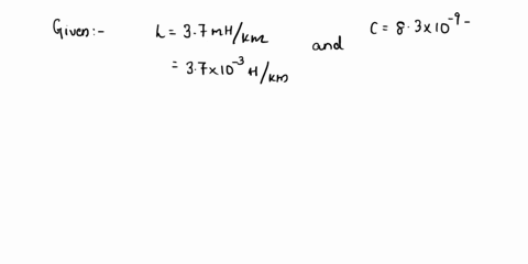 work-oftransmission-lines-3-an-open-wire-telephone-line-has-r10-ohmkml37-mhkmc83nano-fkm-and-g04-micro-mhokm-at-a-frequency-of-1000-hzdetermine-acharacteristicimpedance-bpropagation-constant-49026