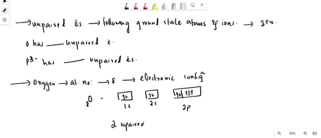 specify the number of unpaired electrons in cucl2