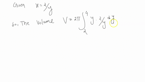 use-the-method-of-cylindrical-shells-to-find-the-volume-of-the-solid-obtained-by-rotating-the-region-bounded-by-the-given-curves-about-the-x-axis-xy-4-x-0-y-4-y-6-use-the-method-of-cylindric-82722