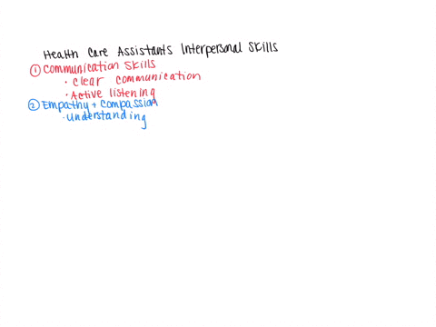 health-care-assistants-interpersonal-skills-in-a-healthcare-facility
