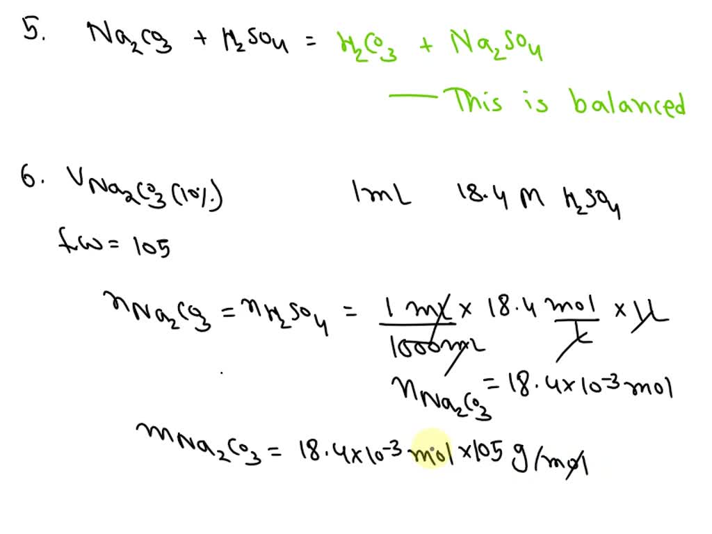 SOLVED Write the balanced equation for the reaction of sodium