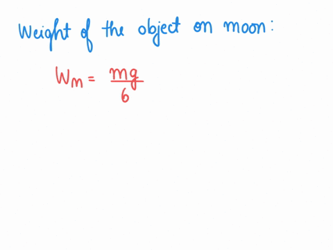 if-the-mass-of-an-object-is-55-kilograms-on-earth-what-is-its-mass-on-the-moon-43994