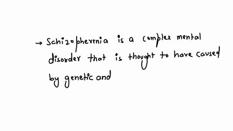 a-nurse-is-reviewing-the-medical-record-of-a-client-who-has-schizophrenia-which-of-the-following-findings-should-the-nurse-identify-as-a-risk-factor-for-developing-this-disorder-a-the-client-who-has-t