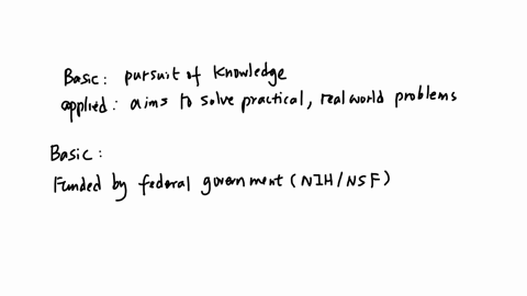 in-the-united-states-both-basic-and-applied-research-are-conducted-often-basic-research-is-more-highly-regarded-as-pursuitof-knowledge-while-applied-research-may-be-looked-at-with-suspicion-55884