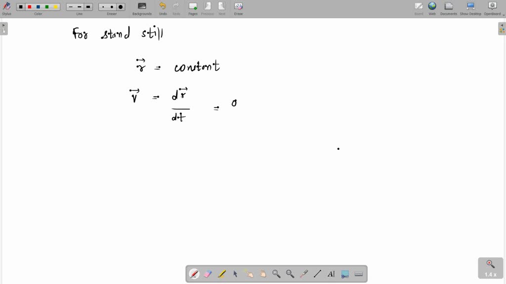 SOLVED: Which graph shows an object standing still? A.D cuct-AEAAEL4 ...