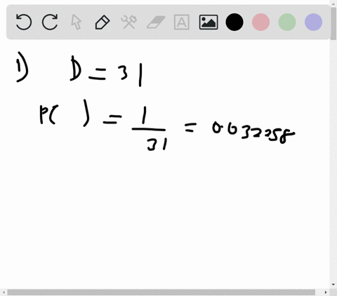 1-a-day-in-the-year-is-randomly-chosen-given-the-day-is-in-the-month-of-december-what-is-the-probability-the-day-is-the-25th-give-your-answer-accurate-to-the-nearest-4-decimal-places-hint-de-46437