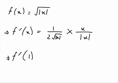 find-an-equation-of-the-straight-line-tangent-to-the-given-curve-sqrtx-at-x-1