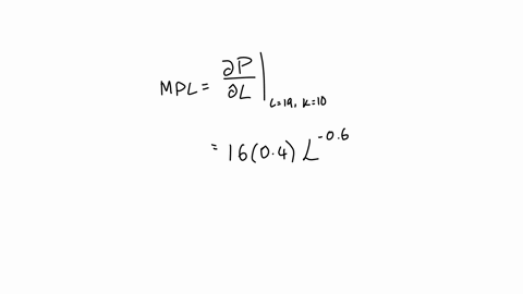 consider-the-cobb-douglas-production-function-pl-k16-l04-k06-find-the-marginal-productivity-of-labor-and-marginal-productivity-of-capital-when-19-units-of-la-units-of-capital-are-invested-your-answe-2