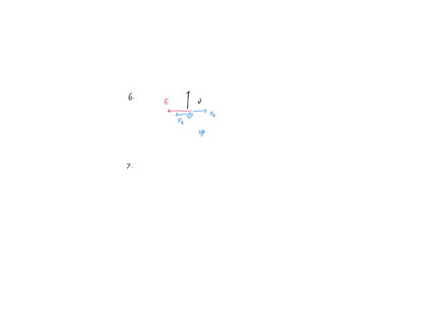 an-electron-traveling-due-north-entets-fcgon-thal-contains-both-magnetic-field-and-electric-field_-the-electric-field-lines-point-due-west_-obsened-that-the-electron-continues-travel-straigh-21507